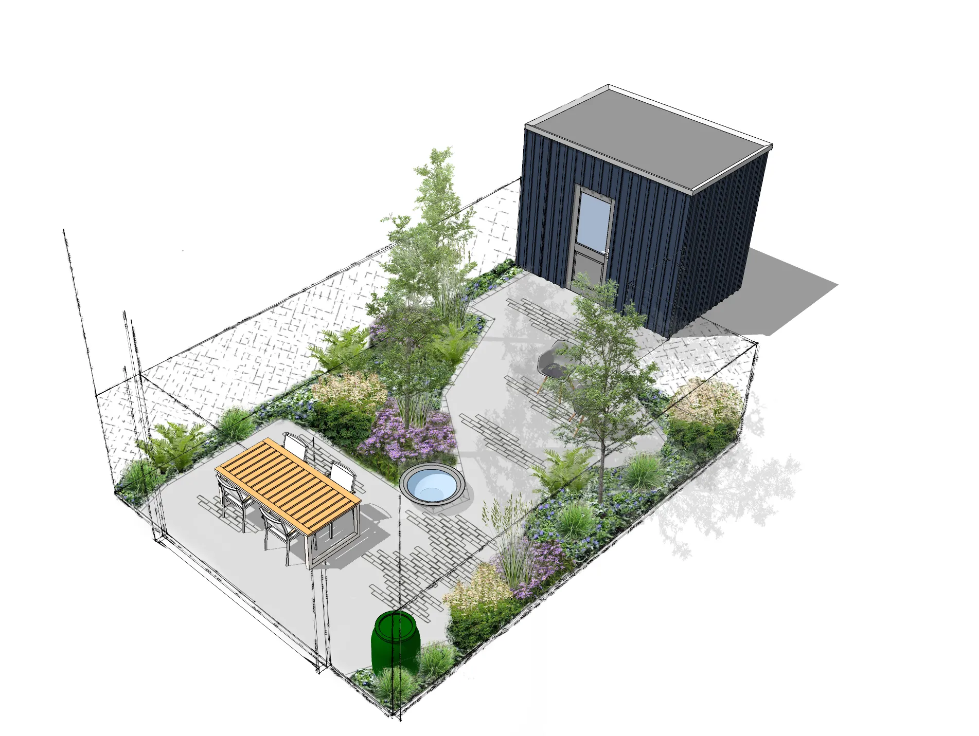 Hooge stenen, projectcover