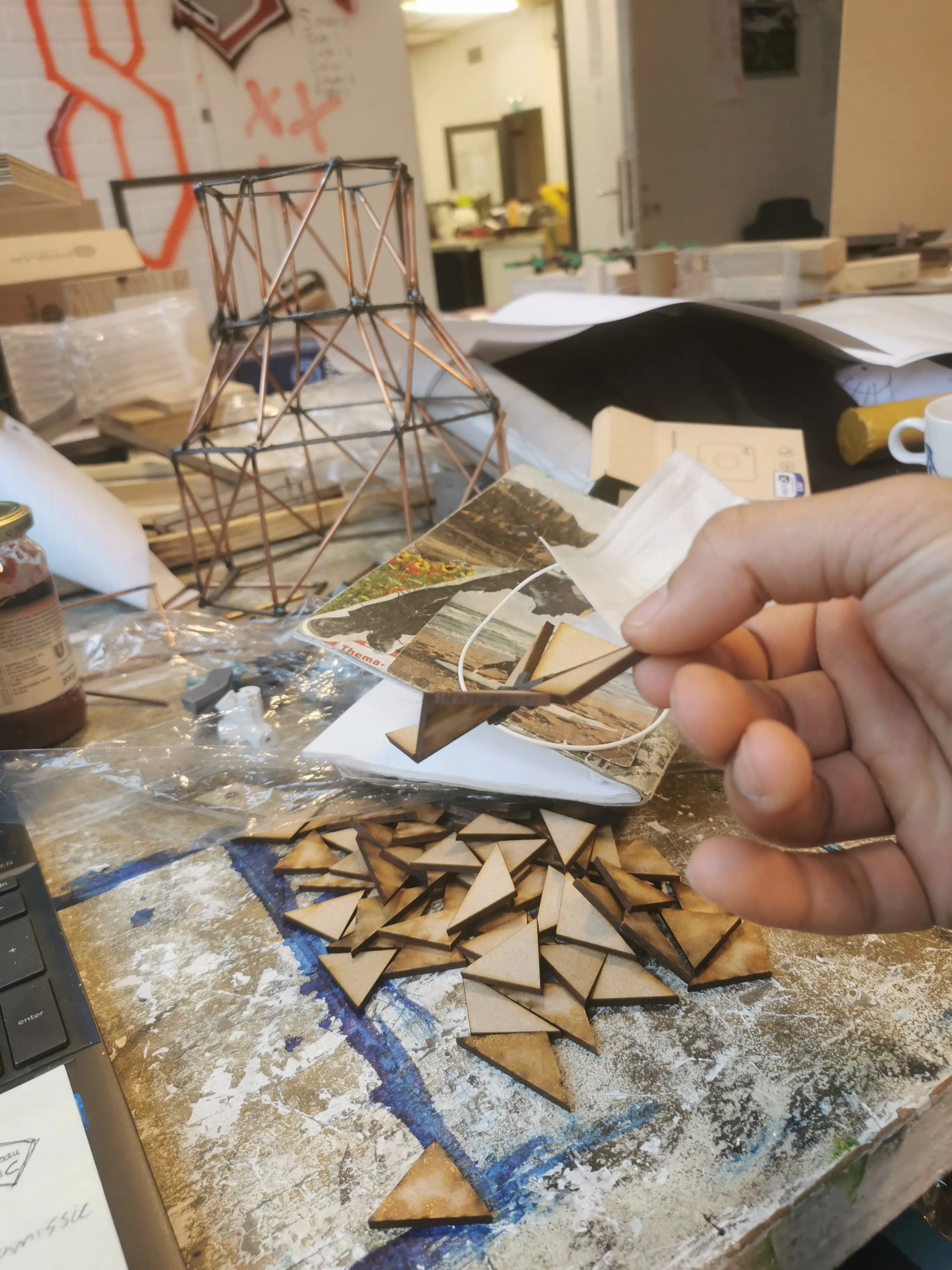 3d onderdeel zijaanzicht